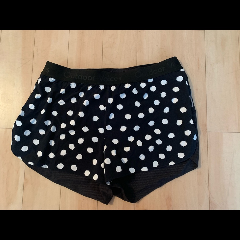 Outdoor voices running short